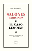 Salones parisinos y El caso Lemoine Salones parisinos y El caso Lemoine