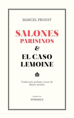 Cover Salones parisinos y El caso Lemoine