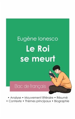 Réussir son Bac de français 2023 : Analyse de la pièce Le Roi se meurt de Eugène Ionesco - Ionesco, Eugène