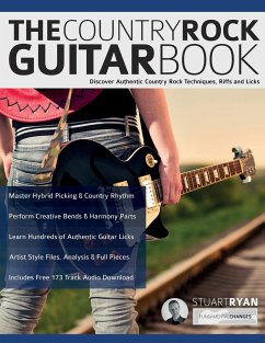 The Country Rock Guitar Book - Alexander, Joseph; Pettingale, Tim; Ryan, Stuart