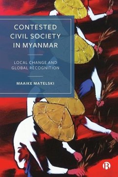 Cover Contested Civil Society in Myanmar