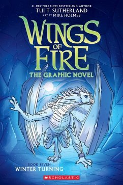 Winter Turning: A Graphic Novel (Wings of Fire Graphic Novel #7) - Sutherland, Tui T.