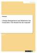 Change-Management und Mitarbeiter im... - Bild 1