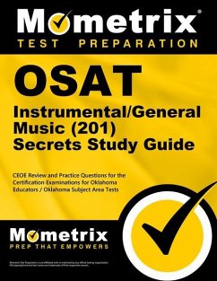 Osat Instrumental/General Music (201) Secrets Study Guide