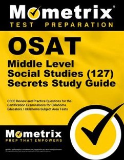 Osat Middle Level Social Studies (127) Secrets Study Guide