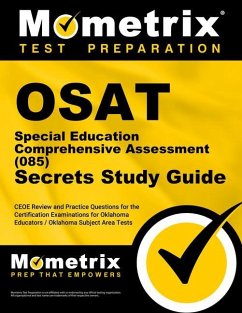 Osat Special Education Comprehensive Assessment (085) Secrets Study Guide