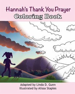 Hannah's Thank You Prayer Coloring Book - Gunn, Linda