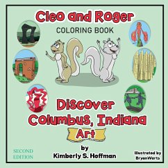 Cleo and Roger Discover Columbus, Indiana - Art (Coloring book) - Hoffman, Kimberly S