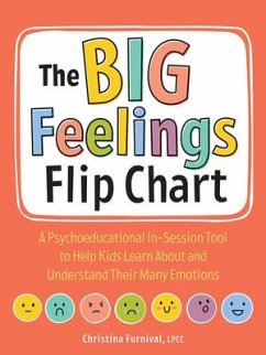 The Big Feelings Flip Chart - Furnival, Christina