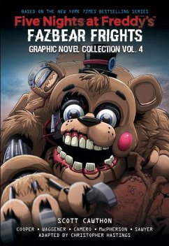 Five Nights at Freddy's: Fazbear Frights Graphic Novel Collection Vol. 4 (Five Nights at Freddy's Graphic Novel #7) - Cawthon, Scott; Cooper, Elley; Waggener, Andrea