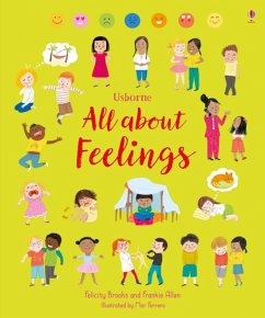 All about Feelings - Brooks, Felicity