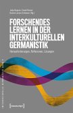 Forschendes Lernen in der interkulturellen Germanistik (eBook, PDF)