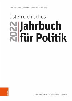 Österreichisches Jahrbuch für Politik 2022 (eBook, PDF)