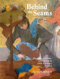 Behind the Seams - Hiner, Susan