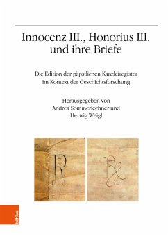 Innocenz III., Honorius III. und ihre Briefe (eBook, PDF)
