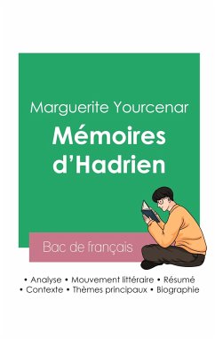 Réussir son Bac de français 2023 : Analyse des Mémoires d'Hadrien de Marguerite Yourcenar - Yourcenar, Marguerite