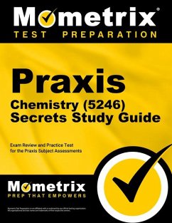 PRAXIS Chemistry (5246) Secrets Study Guide Cover PRAXIS Chemistry (5246) Secrets Study Guide