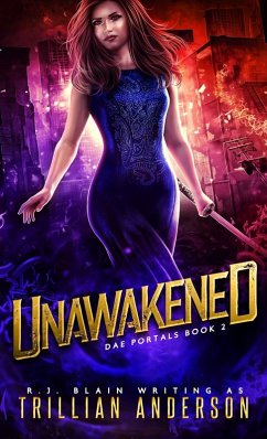 Unawakened - Blain, R. J.; Anderson, Trillian