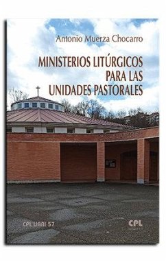 Cover Ministerios litúrgicos para las unidades Pastorales