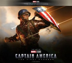 Marvel Studios' The Infinity Saga - Captain America: The First Avenger: The Art of the Movie - Manning, Matthew