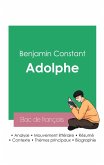 Réussir son Bac de français 2023 : Analyse du roman Adolphe de Benjamin Constant