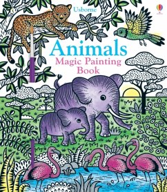 Animals Magic Painting Book - Taplin, Sam