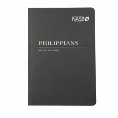 Cover NASB Scripture Study Notebook: Philippians