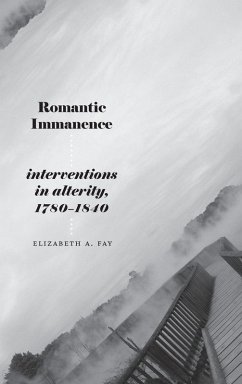 Cover Romantic Immanence