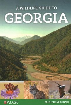 Cover A Wildlife Guide to Georgia