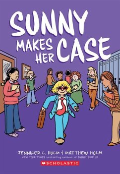 Sunny Makes Her Case: A Graphic Novel (Sunny #5) - Holm, Jennifer L