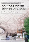 Solidarische Mittelvergabe (eBook, PDF)