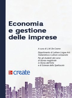 Cover Economia e gestione delle imprese