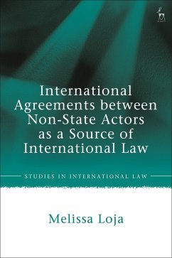 Cover International Agreements Between Non-State Actors as a Source of International Law