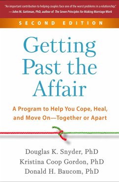 Getting Past the Affair - Snyder, Douglas K; Gordon, Kristina Coop; Baucom, Donald H