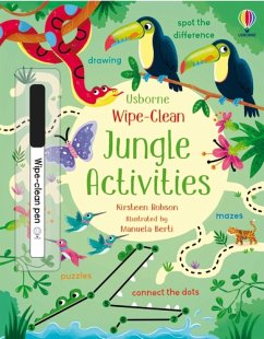 Wipe-Clean Jungle Activities - Robson, Kirsteen