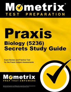 PRAXIS Biology (5236) Secrets Study Guide Cover PRAXIS Biology (5236) Secrets Study Guide