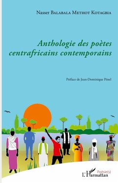 Cover Anthologie des poètes centrafricains contemporains