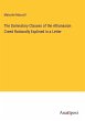 The Damnatory Clauses of the Athanasian... - Bild 1