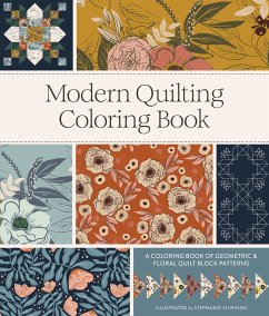 Modern Quilting Coloring Book - Sliwinski, Stephanie
