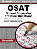 Osat School Counselor Practice Questions