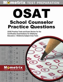 Cover OSAT School Counselor Practice Questions