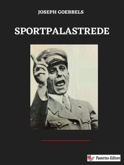 Sportpalastrede (eBook, ePUB) - Goebbels, Joseph