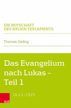 Das Evangelium nach Lukas (eBook, PDF) - Söding, Thomas