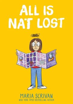 All Is Nat Lost: A Graphic Novel (Nat Enough #5) - Scrivan, Maria