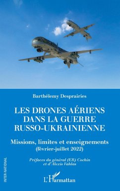 Cover Les drones aériens dans la guerre russo-ukrainienne