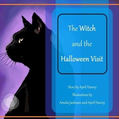 The Witch and the Halloween Visit - Harvey, April