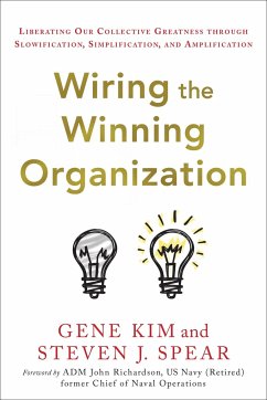 Wiring the Winning Organization - Kim, Gene; Spear, Steven J