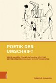 Poetik der Umschrift (eBook, PDF)