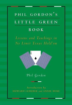 Phil Gordon's Little Green Book - Gordon, Phil