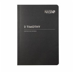 Cover NASB Scripture Study Notebook: 2 Timothy